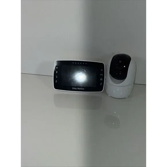 US (EU Plug)SM43A Baby Monitor Wireless Video Baby Monitor With Camera Ball